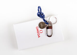 Omega Keychain Blue - Vintage Omega Watches | Vintage Masters
