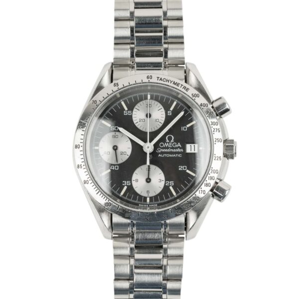 Omega speedmaster reduced 351150 reverse panda full set watch 2001