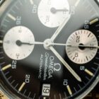 Omega Speedmaster Reducido 3511.50 "Reverse Panda" w / hebilla original 1999 esfera del reloj