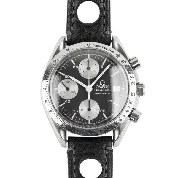 Omega Speedmaster Reduced 3511.50 "Reverse Panda" w/ original buckle 1999 watch