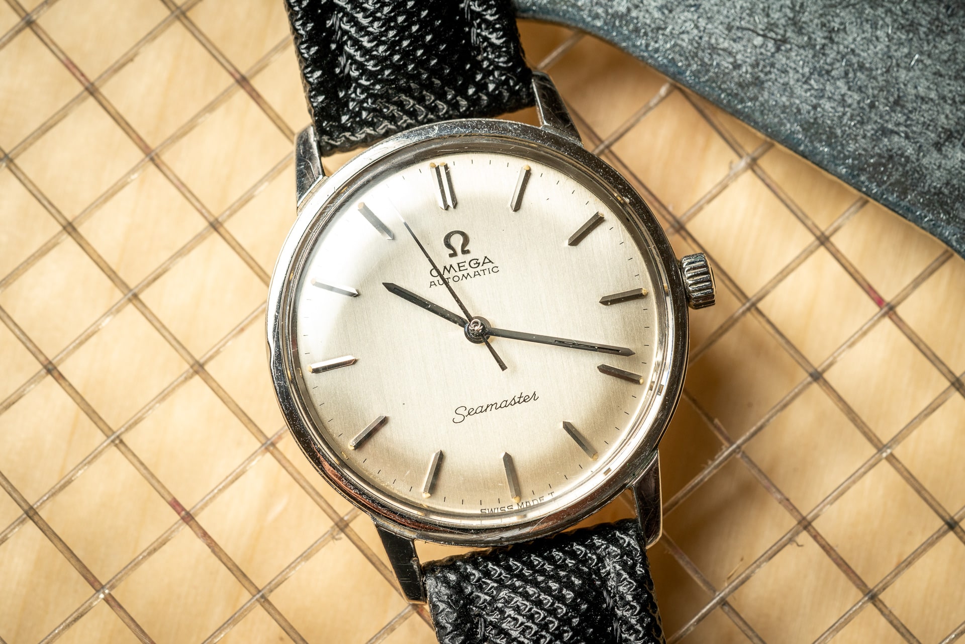 Vintage Omega Seamaster 165.002 1965 - Vintage Omega Watches | Vintage  Masters