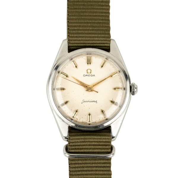 vintage omega 2990 seachero 2996 watch with box