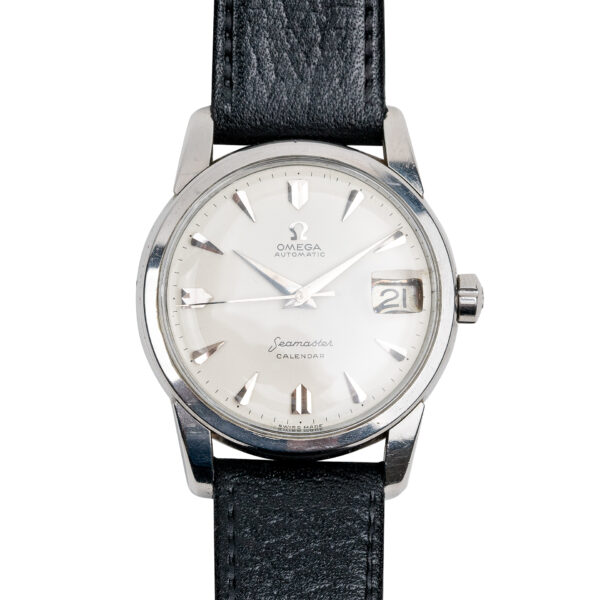 vintage Omega seamaster calendar 2849 watch from 1958