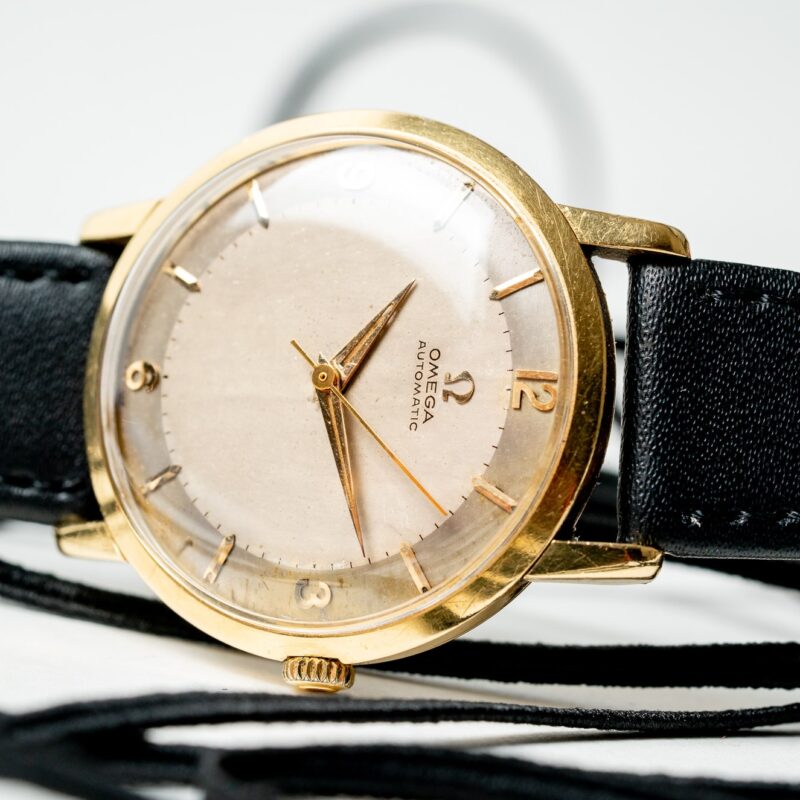 Vintage Omega Trésor 18K goud 2897/2898 horloge 1956