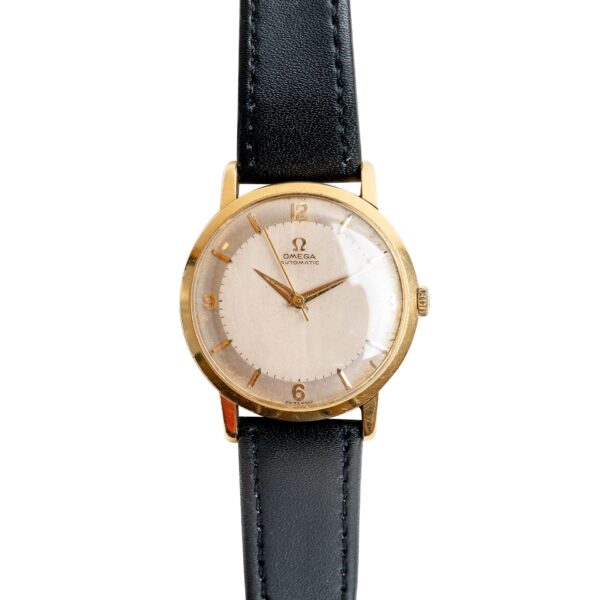 Vintage Omega Trésor 18K Gold 2897/2898 watch 1956
