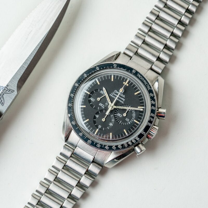 vintage omega speedmaster 145022-74 horloge