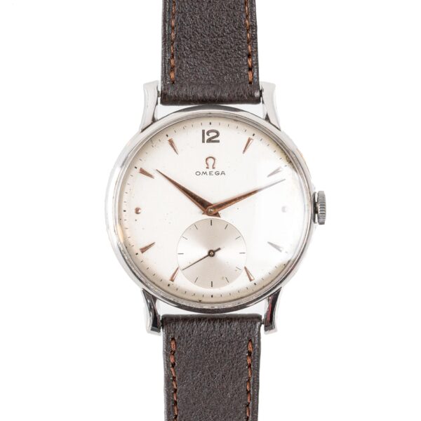 Vintage Omega BK2809-3 jumbo watch Front