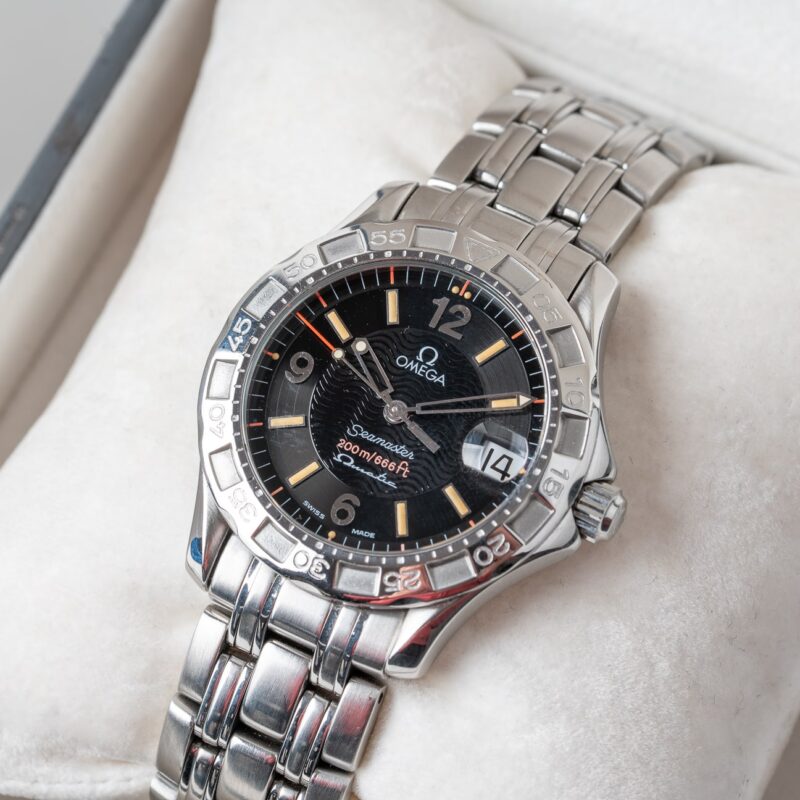Vintage Omega Omegamatic PJ196.1526 Diver horloge Wijzerplaat