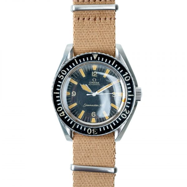 Vintage Omega Seamaster watch dial 165.024 1968