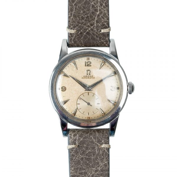 Vintage Omega Seamaster 2576-10 watch dial