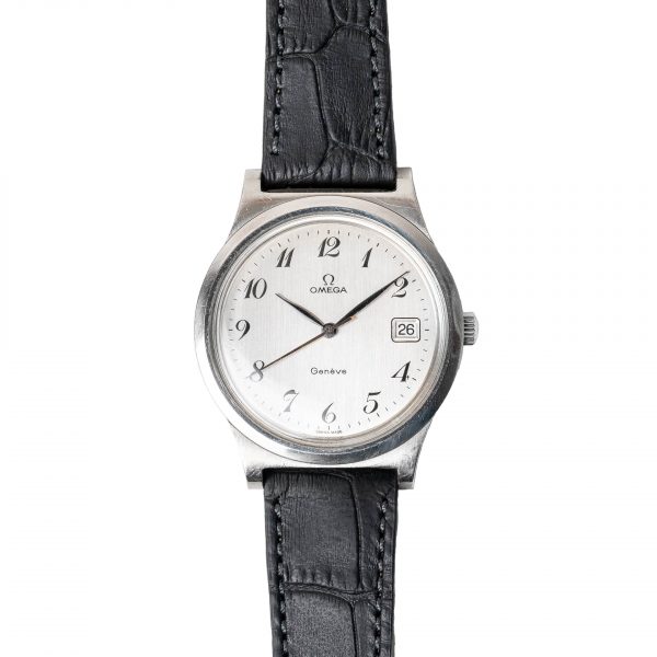 Vintage Omega Genève 136.0102 Watch dial
