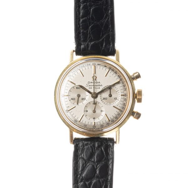 Vintage Seamaster De Ville 145.005-67 chronograph watch