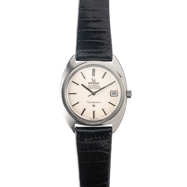 Vintage Omega Constellation 168.017 3P watch