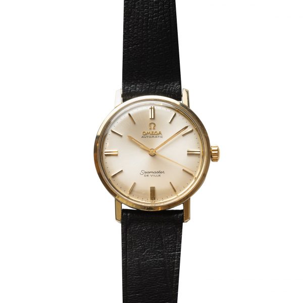 vintage omega seamaster de ville 165020 watch from 1960s