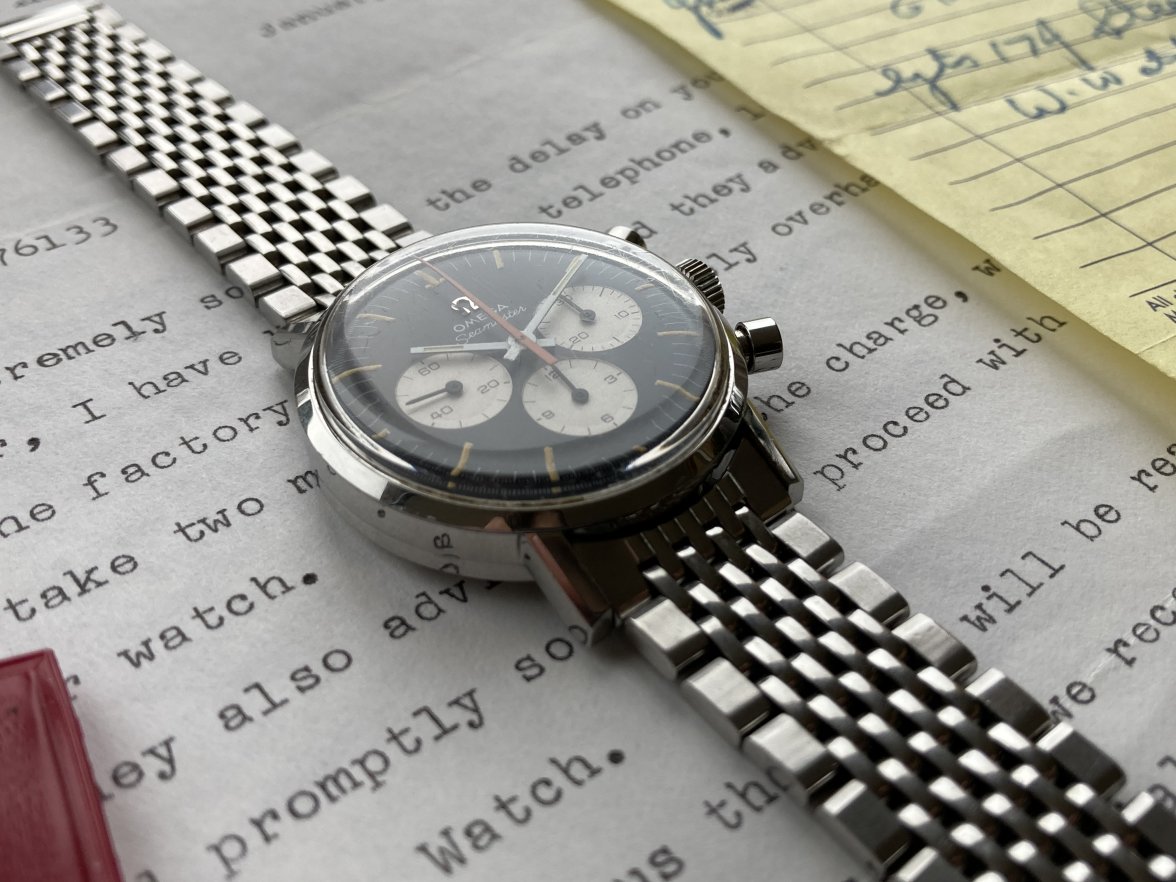 1124739-2e861a8251ce6d6cd58d25ef52d752e3 Omega Seamaster 321 chronograph reverse panda 145.005-67