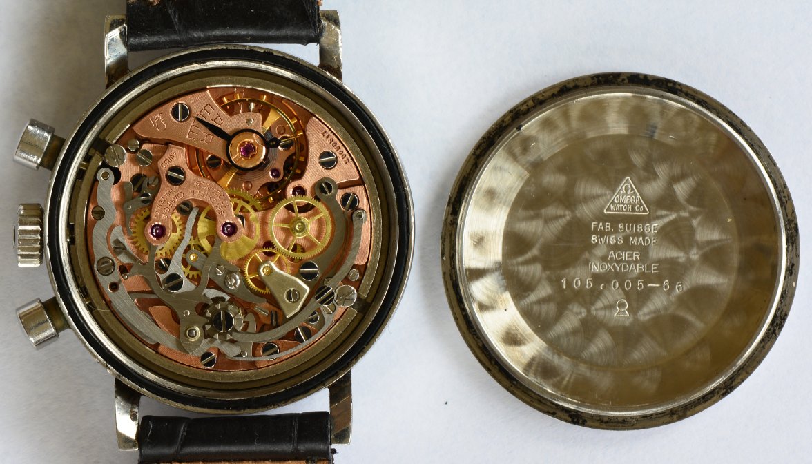 1492328-8df5b0b2c9570ffd9898578b1c7a7f2c Omega Seamaster 321 chronograph reverse panda 145.005-67 movement