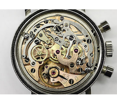177816-fa7fc12c179f2e2227075c8c44948353 Omega Seamaster 321 chronograph reverse panda 145.005-67 movement