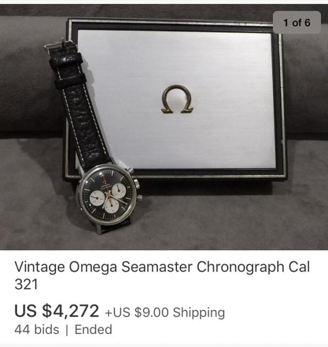 IMG-20220116-WA0041 Omega Seamaster 321 chronograph reverse panda 145.005-67