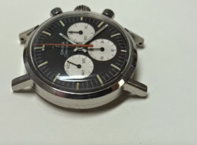 Schermafbeelding 2022-10-13 om 00.00.22 Omega Seamaster 321 chronograph reverse panda 145.005-67