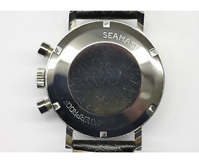 Sea4 Omega Seamaster 321 chronograph reverse panda 145.005-67 caseback