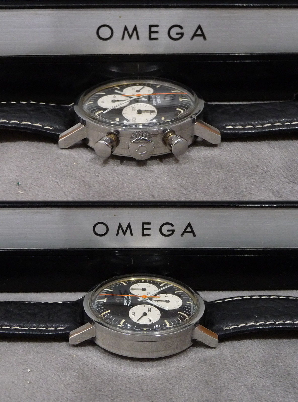 omega1 Omega Seamaster 321 chronograph reverse panda 145.005-67