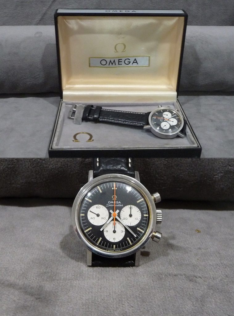 Omega Seamaster Reverse Panda Chronograph - Vintage Omega Watches ...