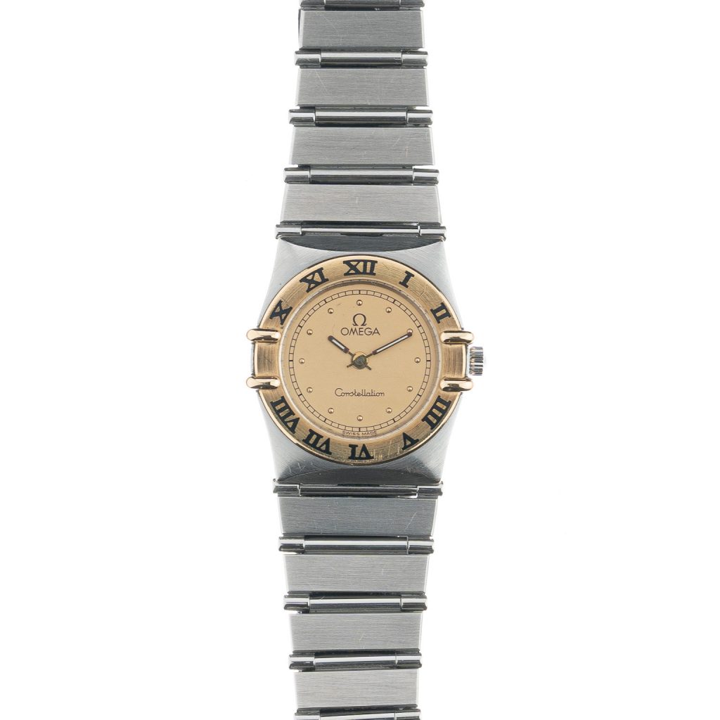 vintage omega constellation manhattan watch