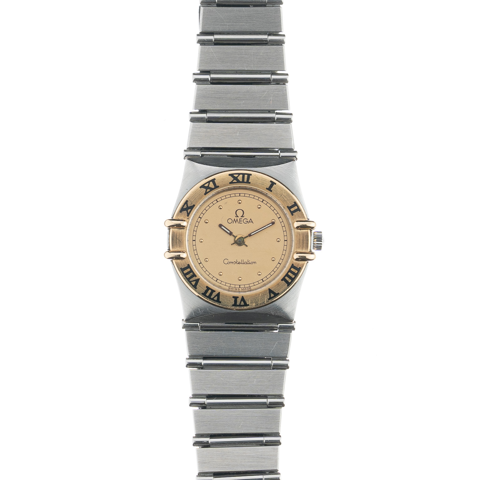 vintage omega constellation manhattan watch