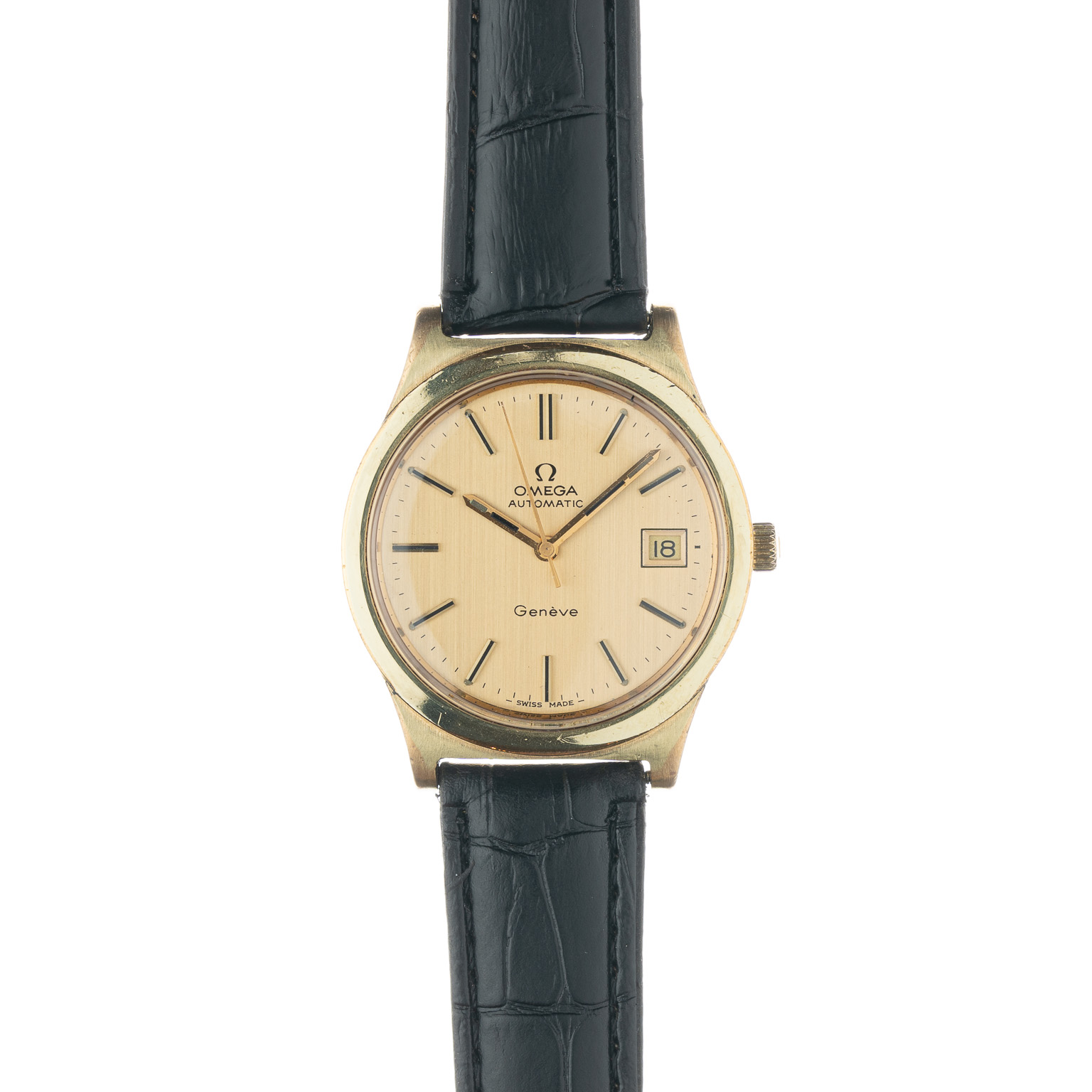 Omega Genève 166.0173 from 1973 watch