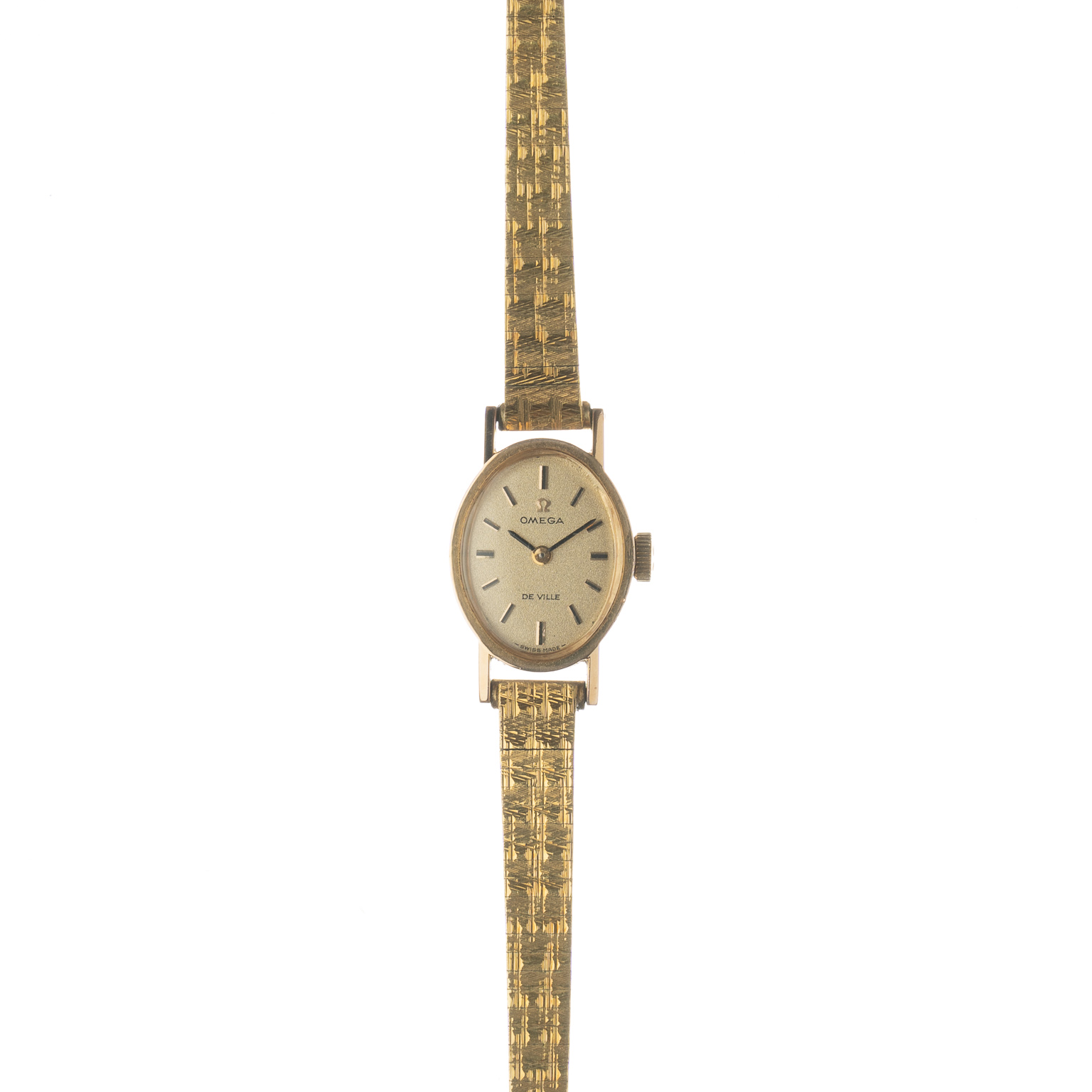 omega vintage ladies watch from 1960s