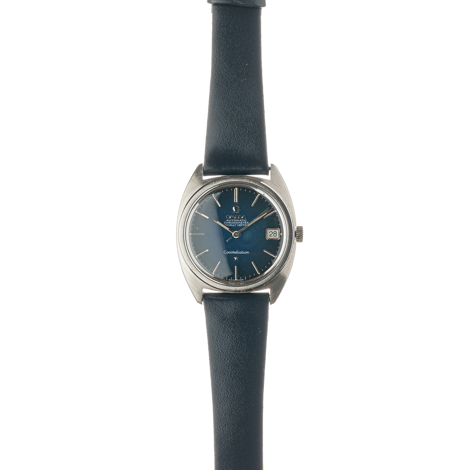 Omega Constellation 168.017 from 1969 with ´Blue vignette´ dial