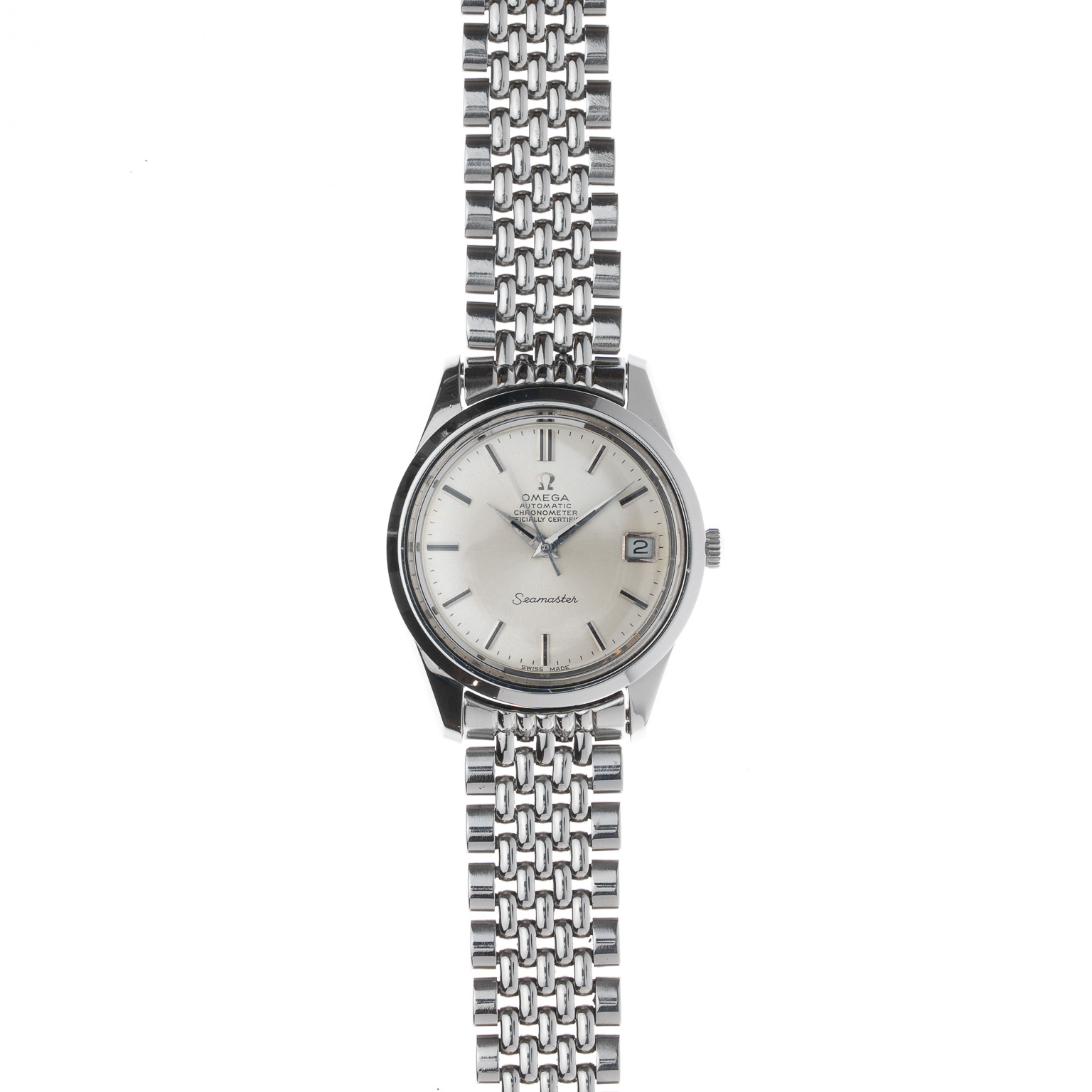 Chronomètre Omega Seamaster 166.024 des années 1960