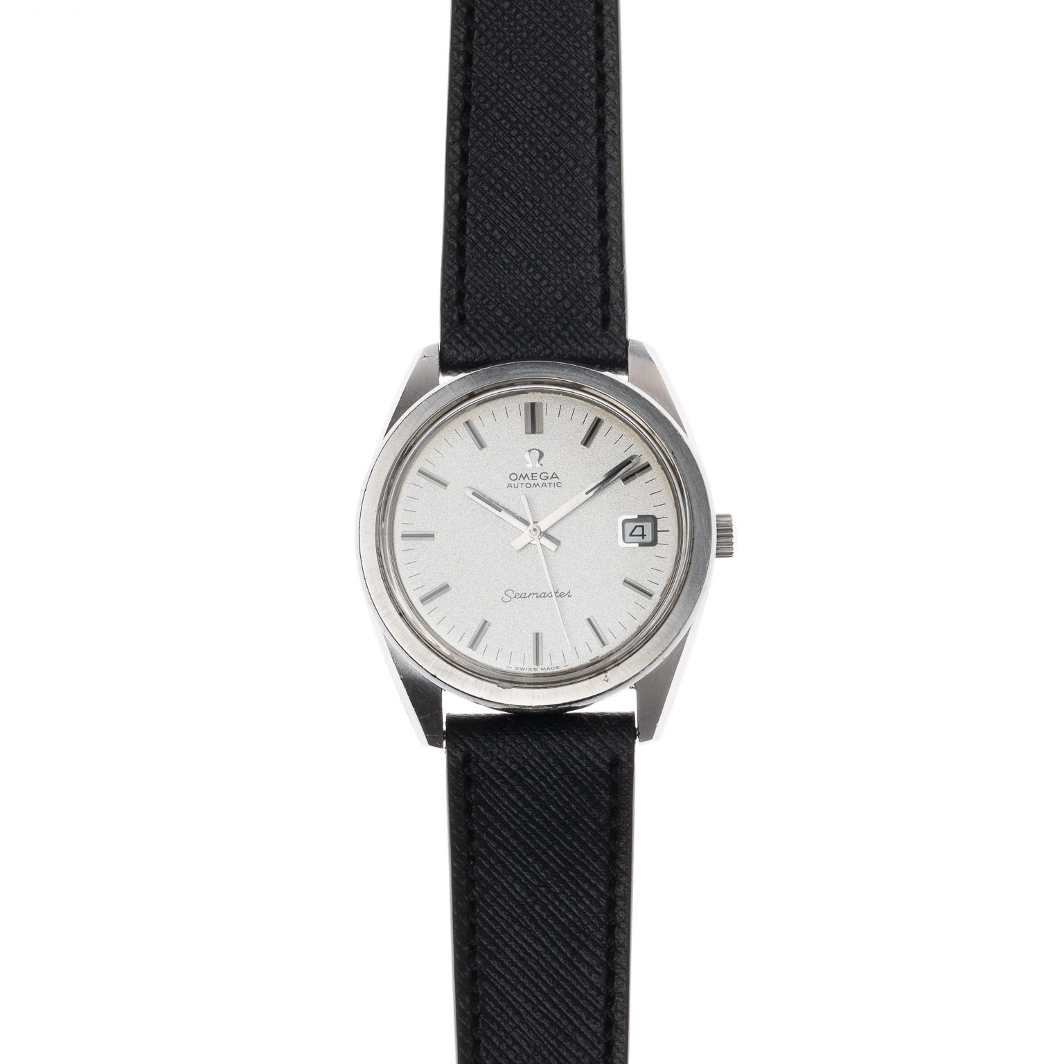 vintage omega seamaster 168023 watch sparkle date