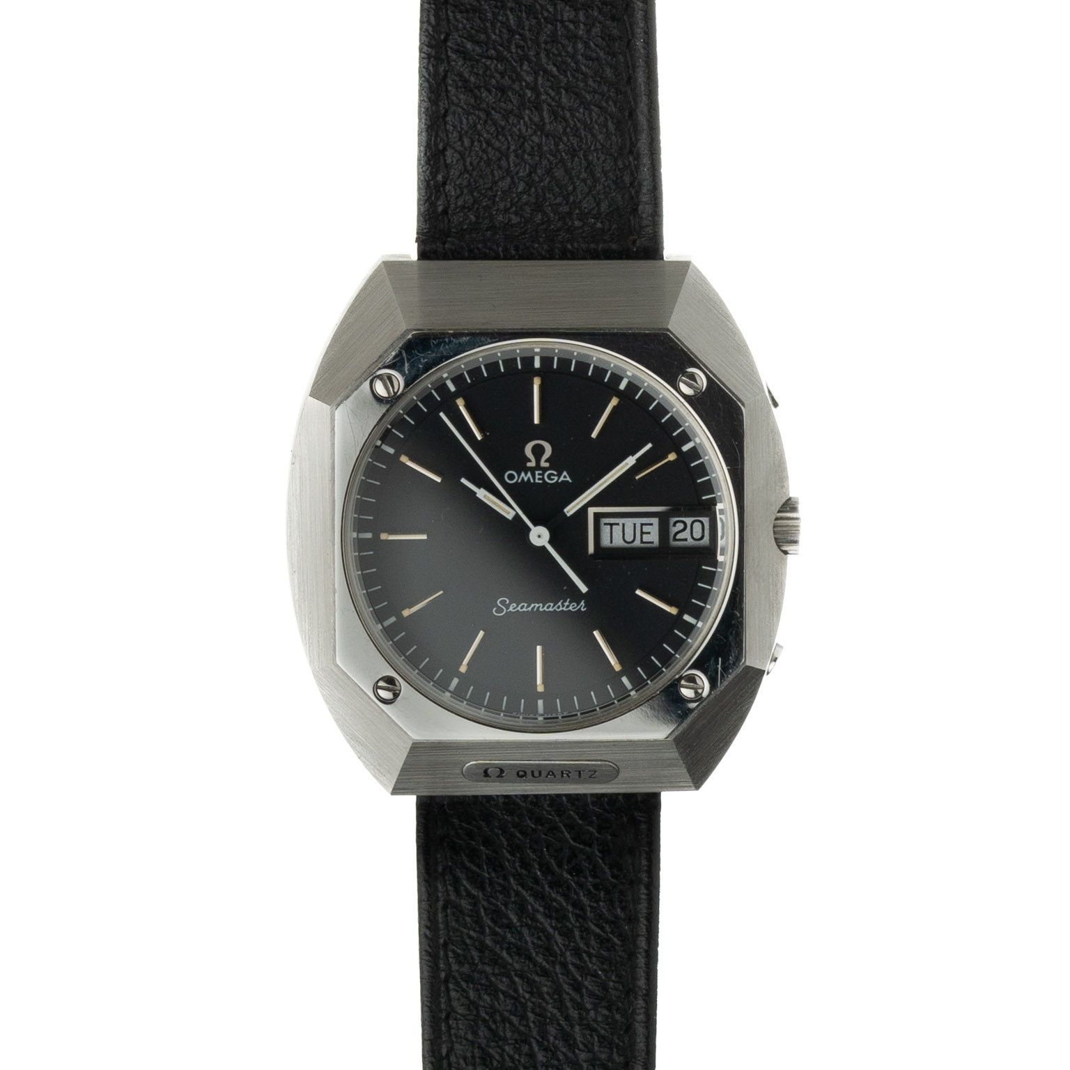 Omega Seamaster mariner 196.0054 quartz New Old Stock uit 1970 horloge