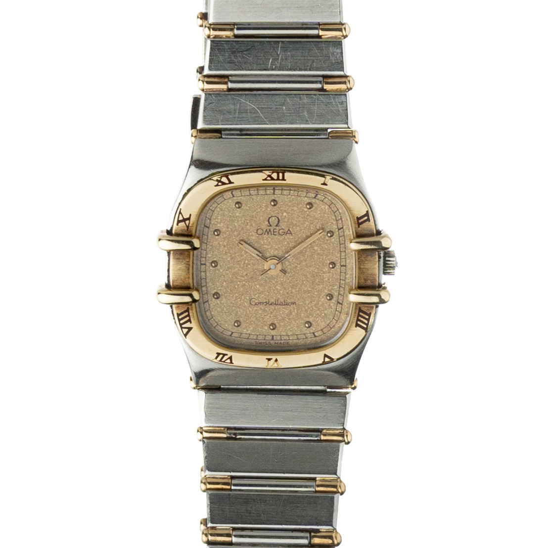 Omega Constellation Manhattan ladies from the 1980s front