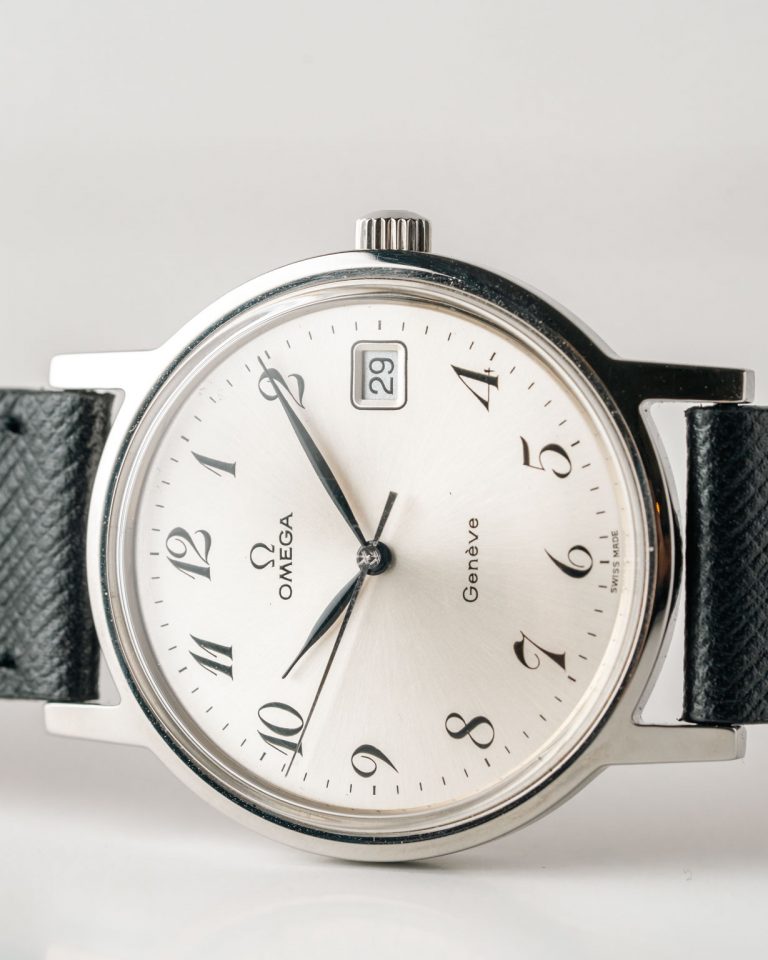 Cadran Horloge Plat Alu Laqué 250 Mm, Chiffres Breguet, Neuf, KD89