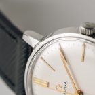 Omega Seamaster 600 with white dial ref 135.00011 from 1967 dial and case