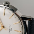 Omega Seamaster 600 with white dial ref 135.00011 from 1967 dial and crown