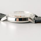 Omega Seamaster 600 with white dial ref 135.00011 from 1967 side profile