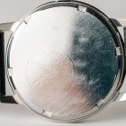 Omega Seamaster 600 with white dial ref 135.00011 from 1967 caseback