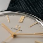 Omega Seamaster 600 with white dial ref 135.00011 from 1967 dial