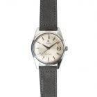 Omega Seamaster with crosshair dial in stainless steel 166.010 from 1964 front