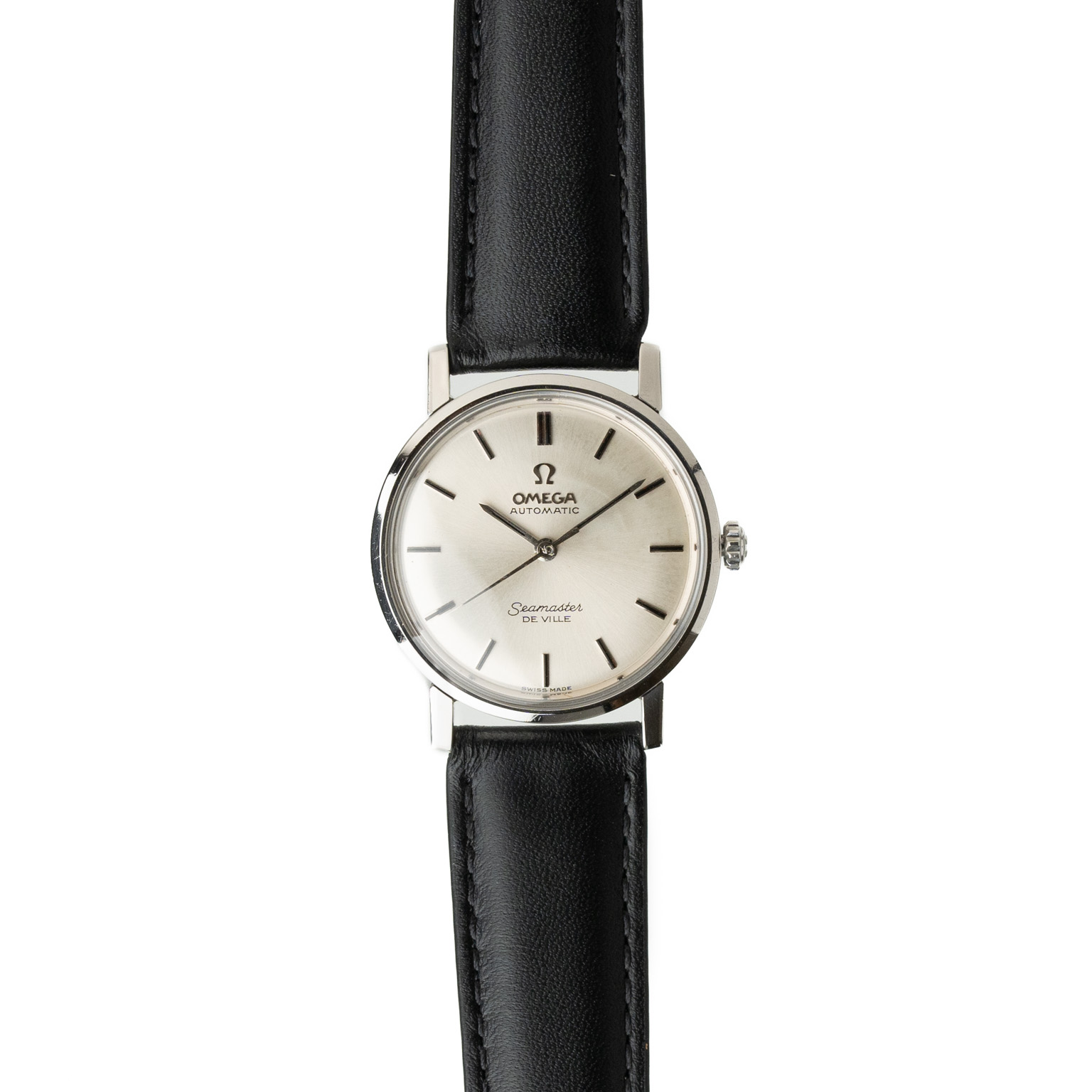 Omega Seamaster de ville mid-size unisex 165.004 from 1960s front