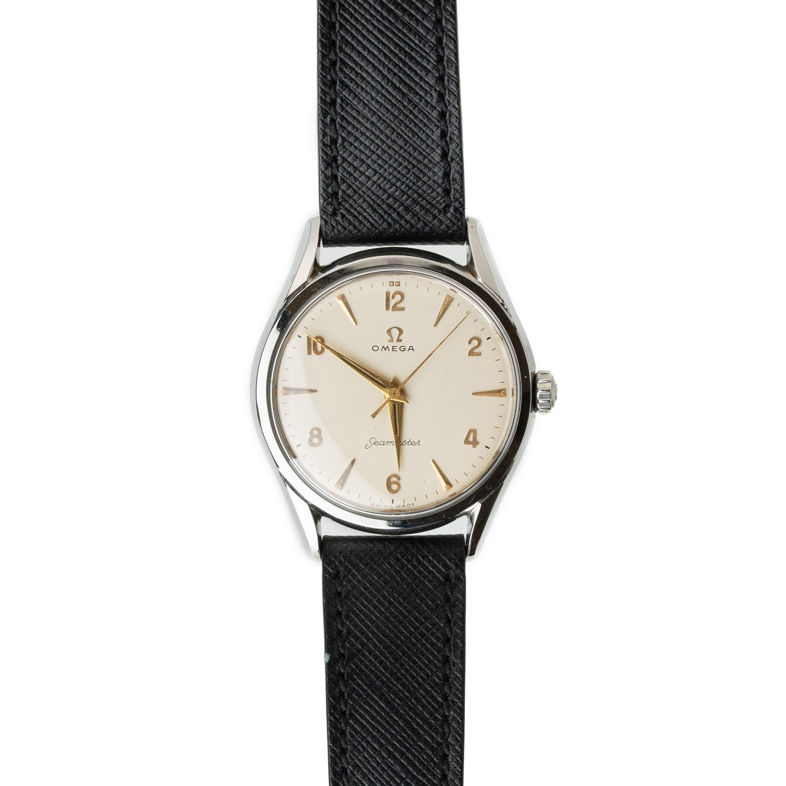 Omega Seamaster 2792-3SC watch from 1955 front
