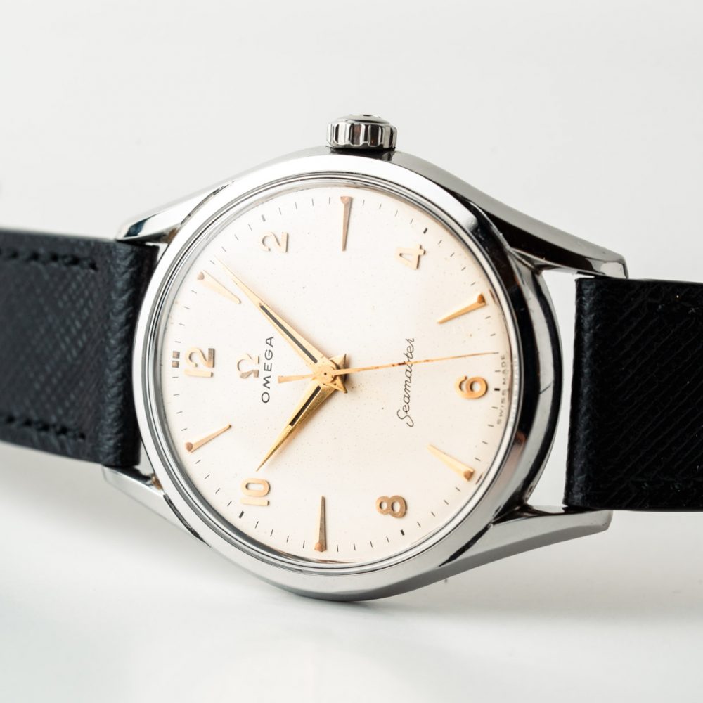 Vintage Omega Seamaster with Arabic numerals 2792-3SC from 1955