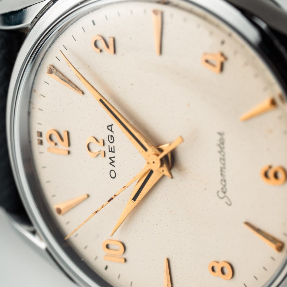 Vintage Omega Seamaster with Arabic numerals 2792-3SC from 1955