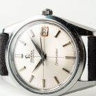 Omega Seamaster with crosshair dial in stainless steel 166.010 from 1964 on the side