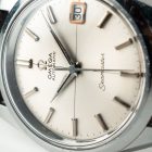 Omega Seamaster with crosshair dial in stainless steel 166.010 from 1964 dial