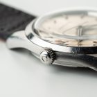 Omega Seamaster with crosshair dial in stainless steel 166.010 from 1964 crown