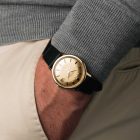 Vintage Omega Constellation 18k Onyx Date 168.004/14 from 1966